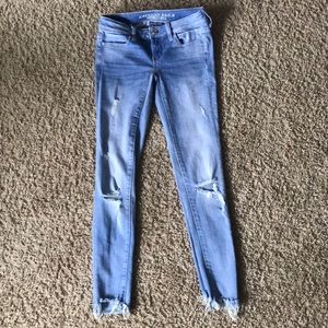 American Eagle Super Super Stretch Jeans